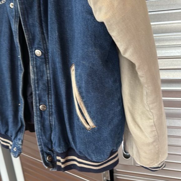 Pennsylvania State police vintage jean jacket. Size large. - Picture 4 of 10